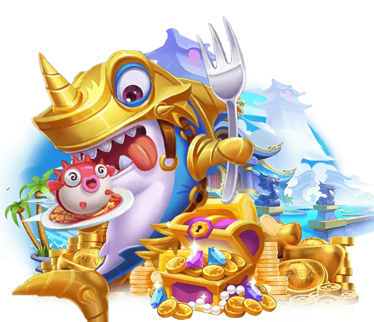 Giao diện game bắn cá CQ9